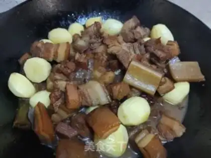 Make Five flowers and little potatoes step 16
