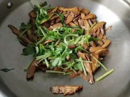 Make Celery fried step 6