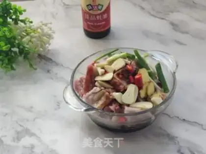 Make Spicy ribs step 6