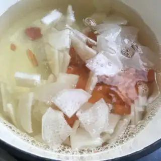 Make Shrimp soup step 6