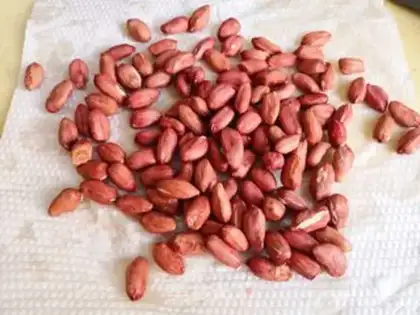 Make Flying peanut rice step 0