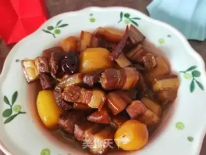 Make Five flowers and little potatoes step 20