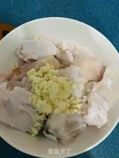 Make Garlic steaming dragons step 0