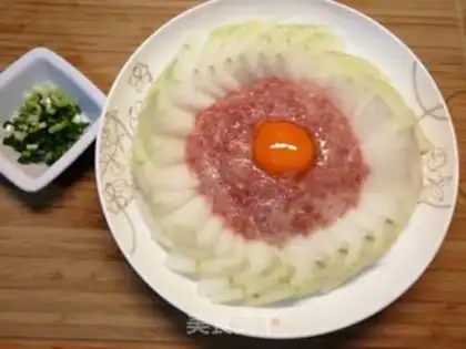 Make Pork meatloaf step 3
