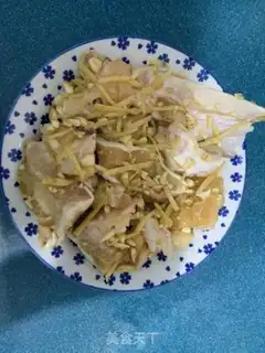 Make Garlic steaming dragons step 1