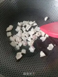 Make White fried meat step 2
