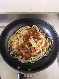 Make Black pepper willow pasta step 2