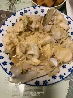Make Garlic steaming dragons step 2