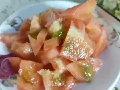 Make Potato cabbage fried eggs step 1