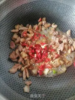 Make White fried meat step 3