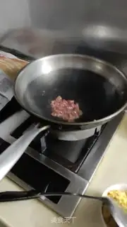 Make Sausage egg fried rice step 7