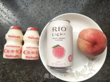 Make Peaches step 0