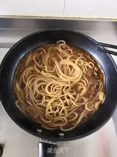 Make Black pepper willow pasta step 4
