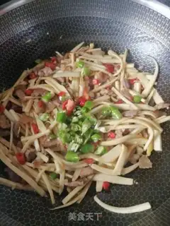 Make White fried meat step 5