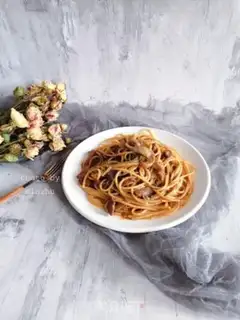 Make Black pepper willow pasta step 5