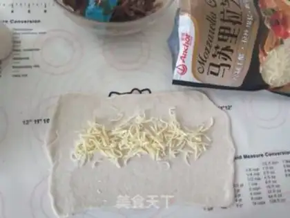 Make Beef cheese rolls step 8