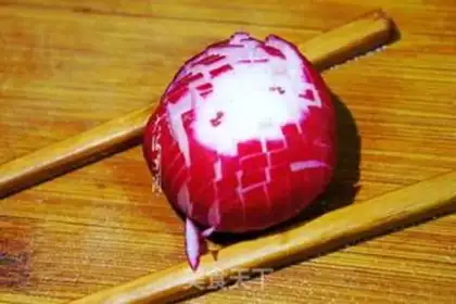 Make The radishes step 2