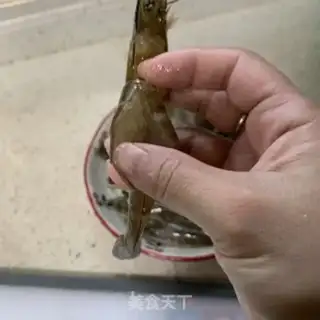 Make Pretzels, shrimp step 1