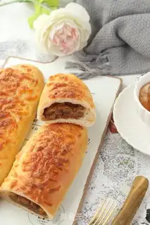 Make Beef cheese rolls step 13