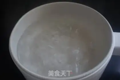 Make Fish fragrance, cold noodles step 1
