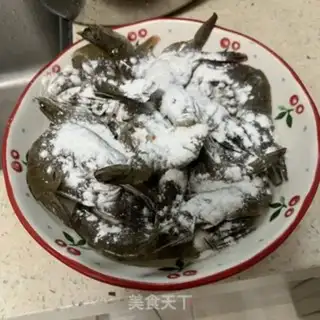 Make Pretzels, shrimp step 3