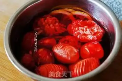 Make The radishes step 6