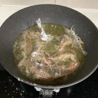 Make Pretzels, shrimp step 4