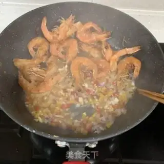 Make Pretzels, shrimp step 6
