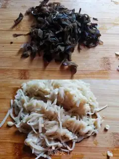 Make Pretzels, shrimp step 7