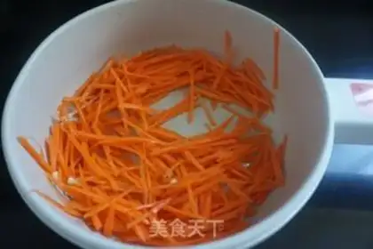 Make Fish fragrance, cold noodles step 6