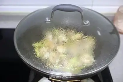Make Fry wings step 5