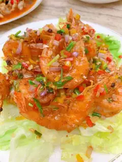 Make Pretzels, shrimp step 8