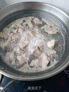 Make Curtain ribs step 1