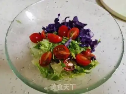 Make Cucumber shrimp vegetable salad step 3