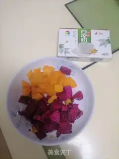 Make Fruit powder step 0
