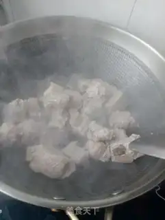 Make Curtain ribs step 5