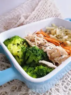 Make Chicken chest vegetable salad step 7