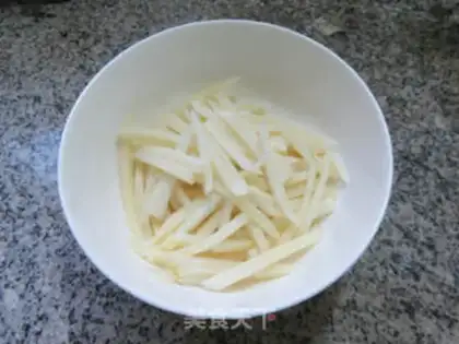 Make X-O SAUCE AND WHITE step 4