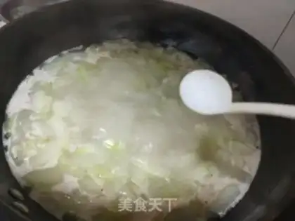 Make Shrimp-skin soup step 6