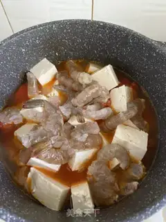 Make Shrimp tofu step 2