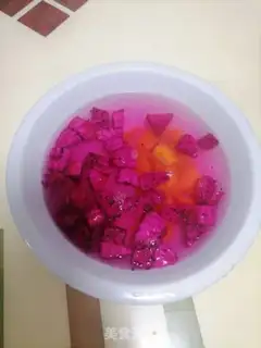 Make Fruit powder step 3