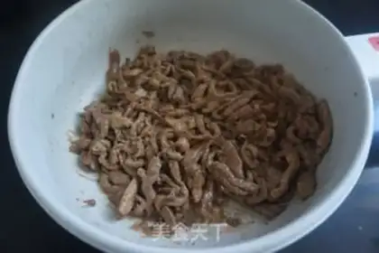 Make Fish fragrance, cold noodles step 14
