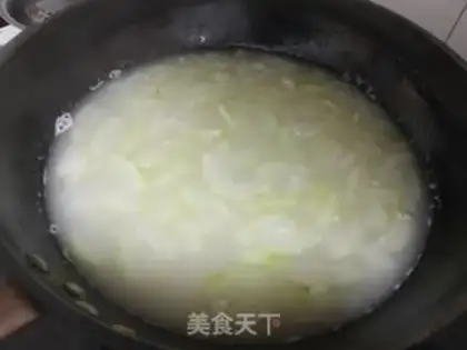 Make Shrimp-skin soup step 7