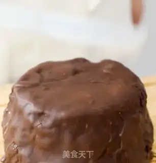 Make Cake of ice cream in the oven step 7