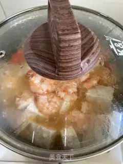 Make Shrimp tofu step 4