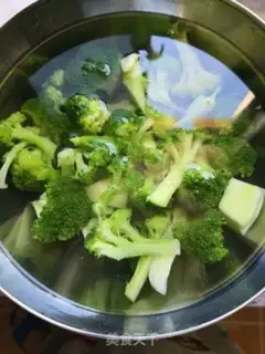 Make The broccoli step 2