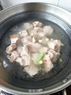 Make Curtain ribs step 9