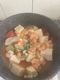 Make Shrimp tofu step 5