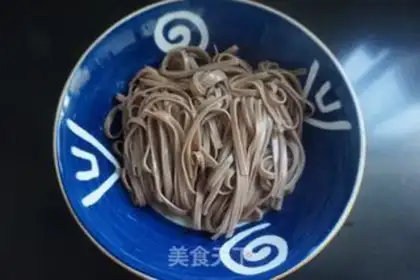 Make Fish fragrance, cold noodles step 15