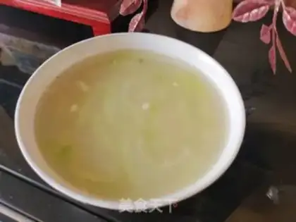 Make Shrimp-skin soup step 9